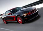 2012 Mustang coupe Boss302 black red 001